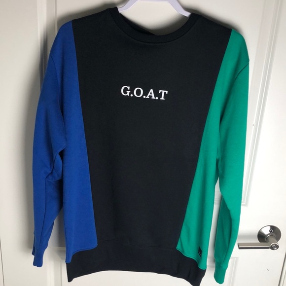 G.O.A.T Colorblock Pullover Sweatshirt - Picture 2 of 7